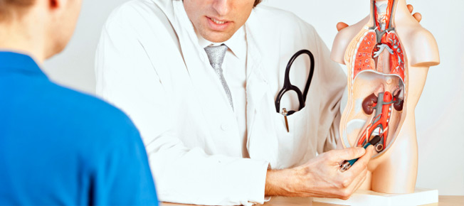 standard blog post with image